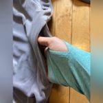 Vintage Diamond Tea Long Robe Purple Size M Photo 4