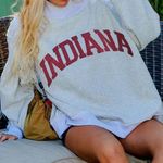 Boutique INDIANA MOCK NECK SWEATSHIRT - reversible Photo 0