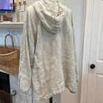 Bryn Walker  linen hooded boxy long sleeve Photo 12