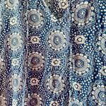 Flora Womens Cover Up Blue Size M Photo 2