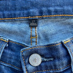 Frye  Women’s Skinny Jeans Size 27 Blue Stretch Denim Mid Rise Classic Photo 3