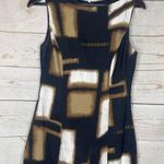 Cache • Bodycon Dress • Black & Brown & White • Size 8 Photo 0
