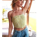 Free People Leilani Tube Top in Green Photo 0