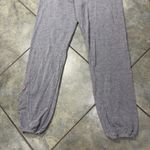 Monrow Soul Cycle Sweatpants Sz M Grey Embroidered Women Limited Edition Casual Gray Size M Photo 3