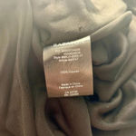 Aritzia Babaton Draped Dress Ruched Faux Wrap Long Sleeve Black Size Small Photo 11