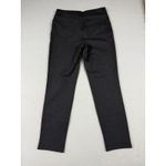 Chico's  Womens Pants Size 05R Dark Gray Straight Leg Stretch Comfort Fit Photo 1