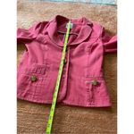 THINK TANK Pink Cotton blazer Pink Photo 7