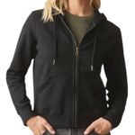 NWOT American Giant Womens Relaxed Classic Heavyweight Full Zip 2.0 Hoodie XS Black Photo 0