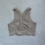Free People Movement Tan Sports Bra Size M/L Size M Photo 1