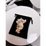 Vintage Easter bunny brooch pin Photo 3