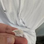 Portocruz White Full Zip Swimsuit Cover Up Hood Women's Plus Size 3X Sleeveless Photo 6