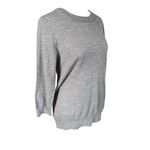 J.Crew  long sleeve crewneck pullover wool sweater top women's size small Photo 1