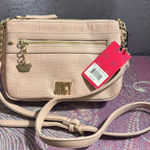 Juicy Couture  Blush Crossbody Bag with Gold Accents Photo 0
