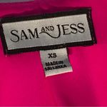 Sam and Jess Women’s Pink Pouf Sleeve Surplice Neckline Wear to Work Top XS Photo 1