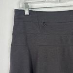 Athleta NWT Ponte Twill Skirt Gray Size 8 NEW N1853 Photo 7