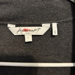 Foxcroft  grey sweater vest collar pockets size L Photo 6