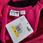 Puma Fuchsia & Black Sleeveless Cutout Exercise Mini Dress Size Medium Photo 6