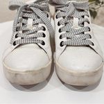 Circus by Sam Edelman  White Tennis Sneaker with Crystals Size 6 Preowned Photo 2