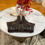 Natural Soul  Black Ankle Boots with Buckle Detail Photo 7