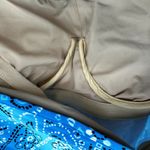 MiracleSuit  Tankini Bandana Print Underwire Spaghetti Strap Ruched Sides Blue 14 Photo 1