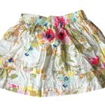 Abercrombie & Fitch A&F Tiered Mini Floral Skirt Size M New Photo 0