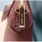 Kate Spade  Flash Glitter Tote Saffiano Cherrywood K8706 NWT $359 Retail Photo 5