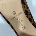 Corso Como NEW!CorsocComo-Leopard cow hair, suede heel pumps size 8 Photo 8