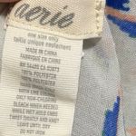 Aerie Long Patterned Pom Pom Trim Scarf Photo 6