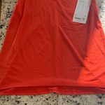 Athleta  Women's Bright Orange Tank Top Photo 2