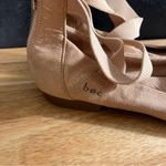 Boc Tan/Pink Shimmer Flats Size 9 Pink Photo 9