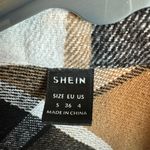 SheIn Plaid Shacket  Photo 1