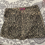 Edikted  cheetah mini skirt size XS Photo 0