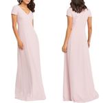 Show Me Your Mumu  Gown Maxi Dress Luxe Blush Pink Size S NWT $198.00 Photo 1