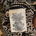 Akemi & Kin Anthropologie Size 2 Oversized Brooke Eyelet Dress Black Photo 12