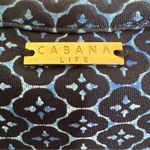 Cabana Life Shift Dress Blue Santorini Print Size L Size L Photo 5