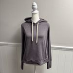 Vuori Women's Halo Essential Pullover Long Sleeve Hoodie Sawyer Purple Small Photo 8