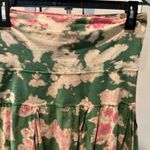 Solitaire Vintage  tied dyed fold over maxi skirt Photo 1