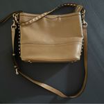 Rebecca Minkoff  Blythe Convertible Crossbody ➡️ Hobo Bag Tan Gold Hardware READ Photo 1