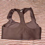 Aritzia  glossform sports bra deep taupe Photo 2