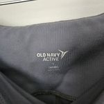 Old Navy Leggings Active Gray Mesh Athletic Athleisure Neutral Casual Comfy Photo 6