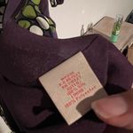 Boden Purple Green Floral Silk Dress 6 Purple Photo 7