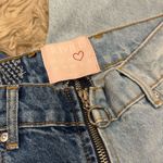 Revice Denim Revice Yin Yang Tokyo Wash Crops Full Zip 2 Toned Jeans Size 26 Photo 3