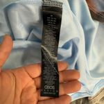 ASOS DESIGN midi dress with wrap around one shoulder in floral print, M Photo 4