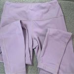 prAna Women’s Full Length Lavender Leggings Size Medium Photo 0