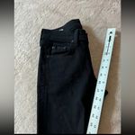 Rag and Bone Womensâ Skinny Jeans Black Stretchy Mid Rise Sz 26 Photo 7