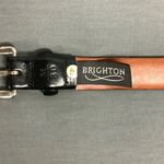 Brighton Floral Embroidered Belt Photo 8