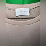 French Grey Dress size Medium Photo 3