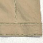 Madame Butterfly Beaded Blazer Jacket by Faith Size Large Tan Photo 4