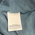 Nike Dri-FIT Blue Geometric Short Sleeve Top XL Loose Fit Workout Tee Photo 8