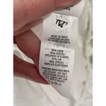 Aerie white linen blend maxi dress Size M Photo 7